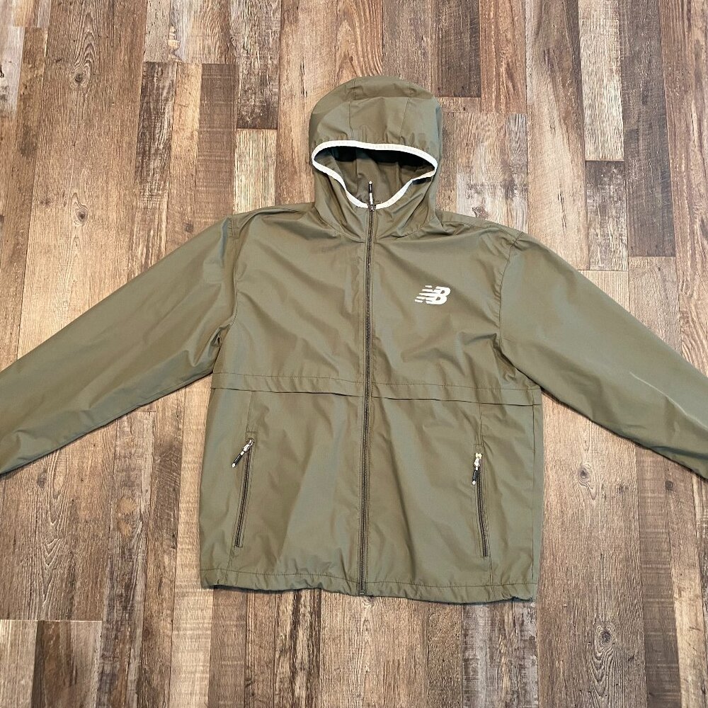 New Balance Full Zip Windbreaker Jacket